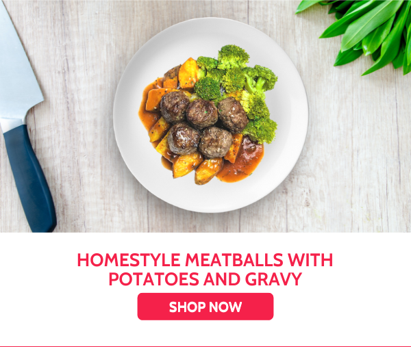 A delicious dinner, Ready in a click. Live Fit Foods